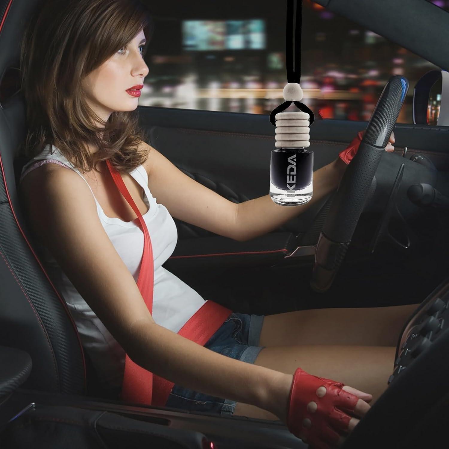 Ambientador de Coche Ikeda Fragrance 6Pcs Coche Nuevo 45 Días