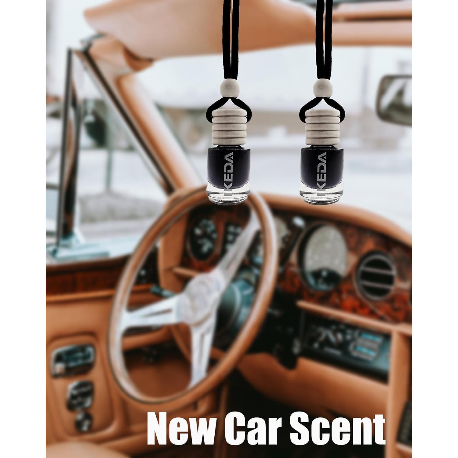 Ambientador de Coche Ikeda Fragrance 6Pcs Coche Nuevo 45 Días