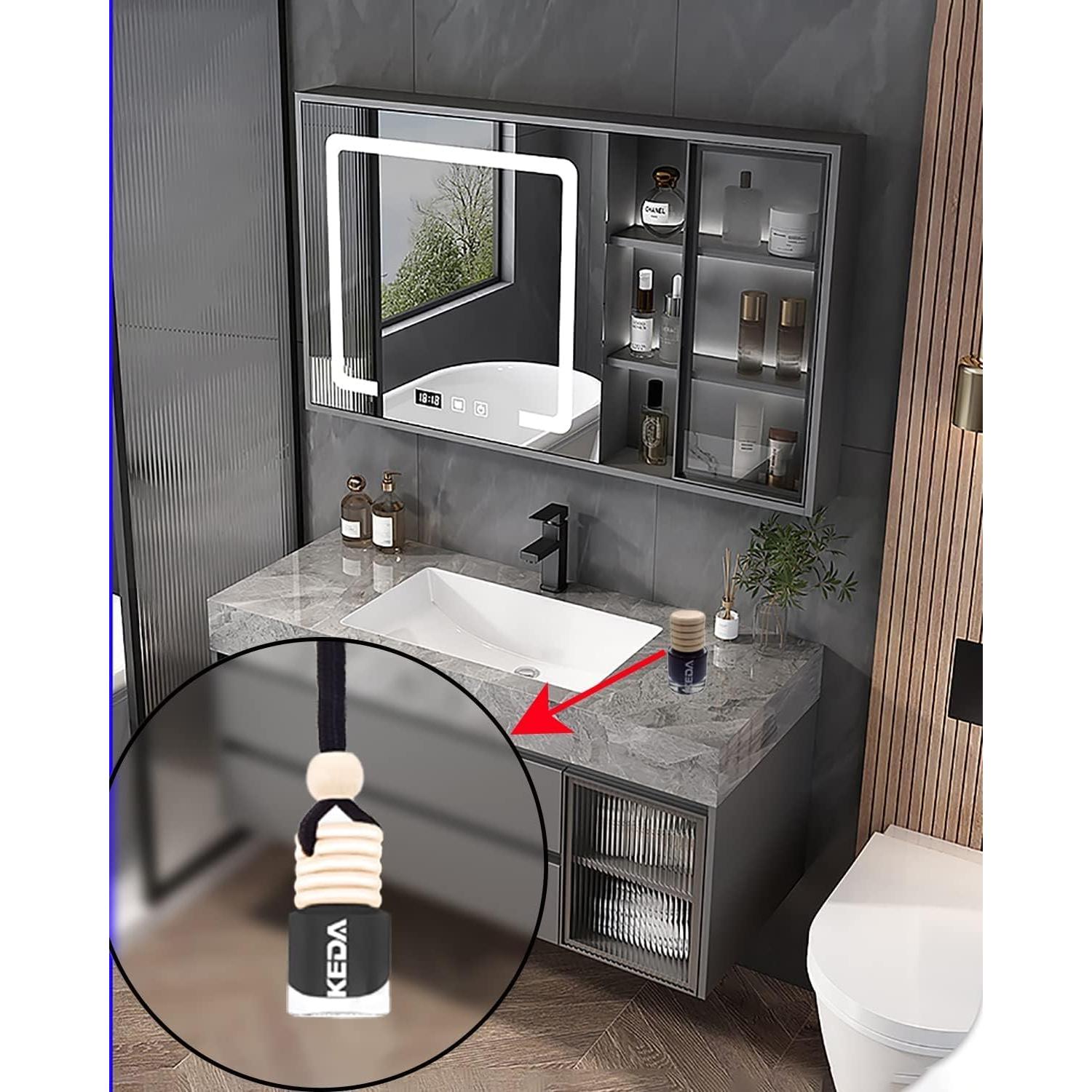 Ambientador de Coche Ikeda Fragrance 6Pcs Coche Nuevo 45 Días