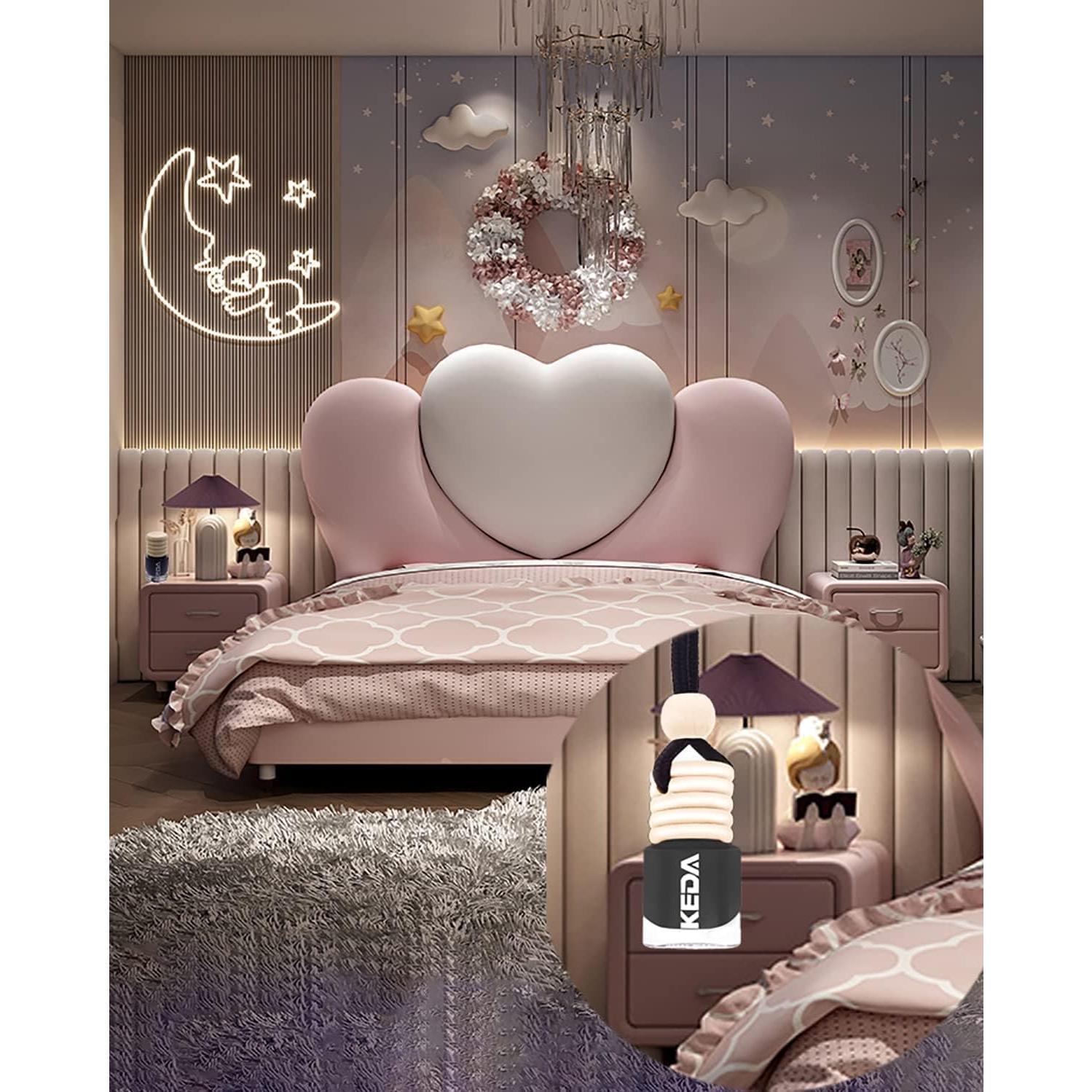 Ambientador de Coche Ikeda Fragrance 6Pcs Coche Nuevo 45 Días