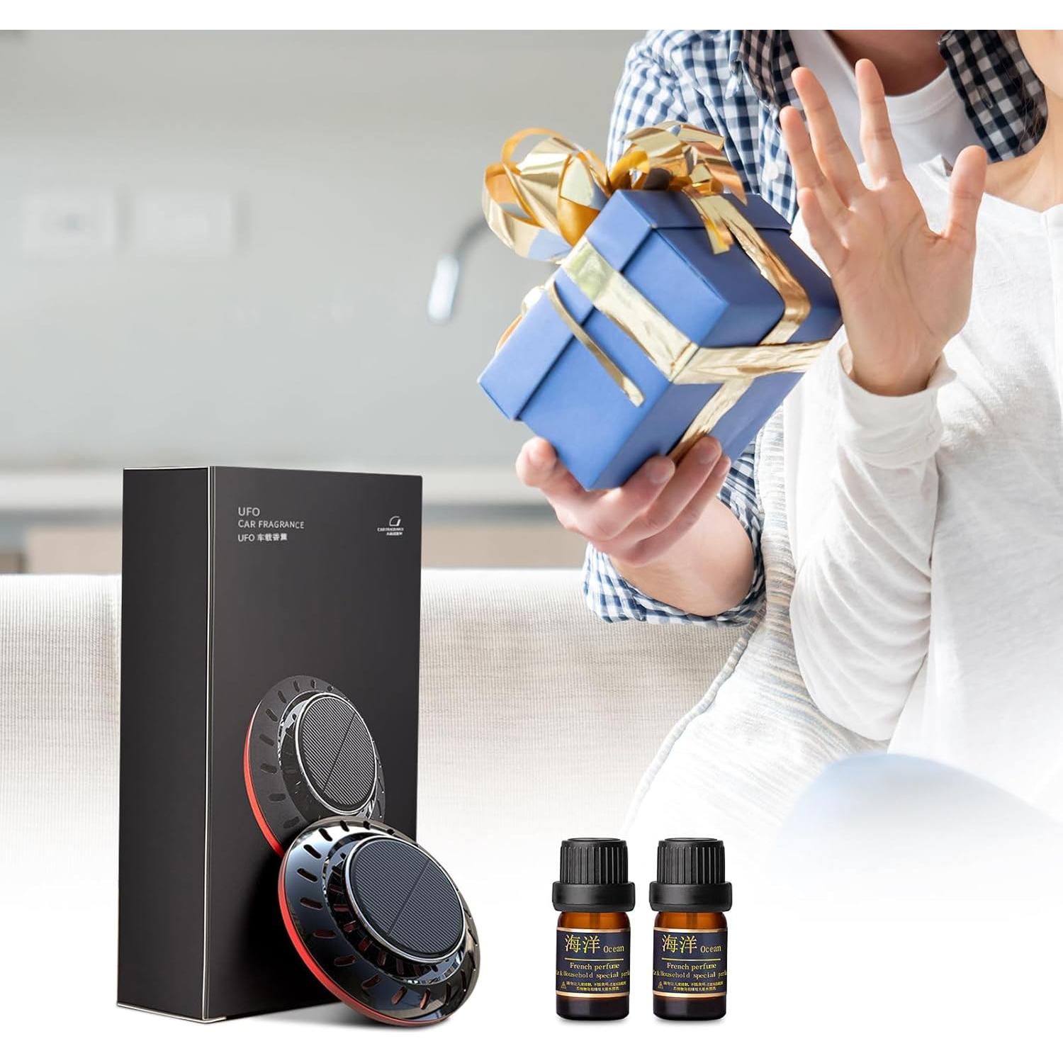 Ambientador de Auto Kwak's QTT276 Solar Rotativo Negro 500ml