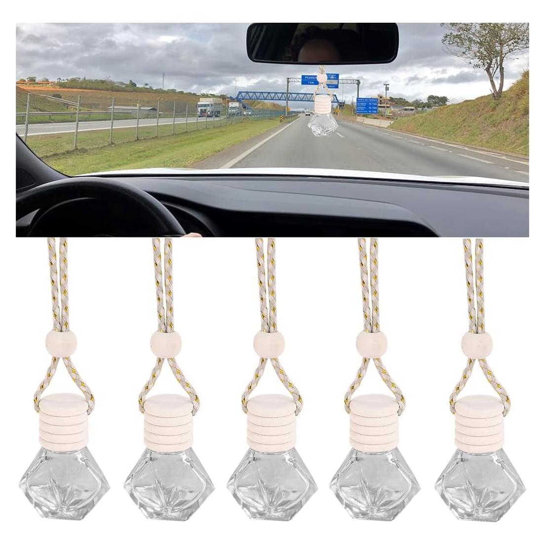 Ambientador de Auto Colgante Osilly 5PCS Vidrio 8ml