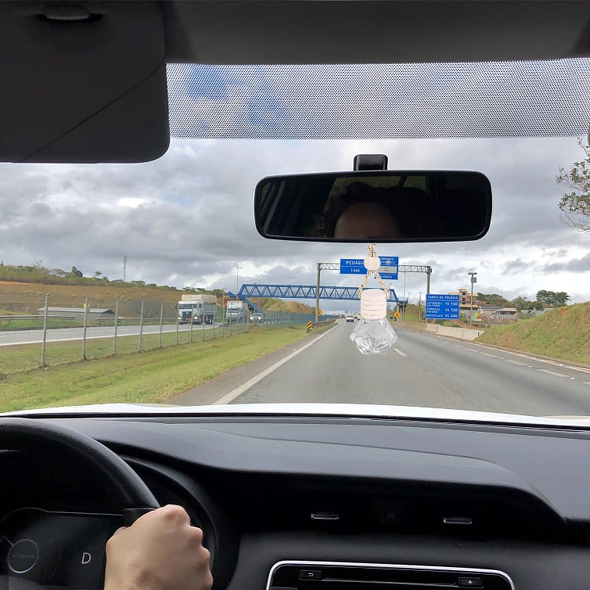 Ambientador de Auto Colgante Osilly 5PCS Vidrio 8ml