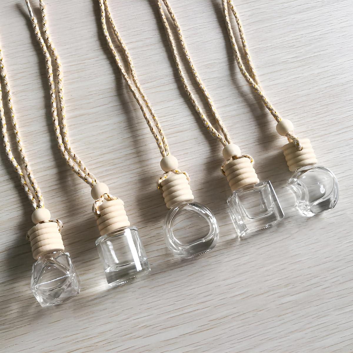 Ambientador de Auto Colgante Osilly 5PCS Vidrio 8ml