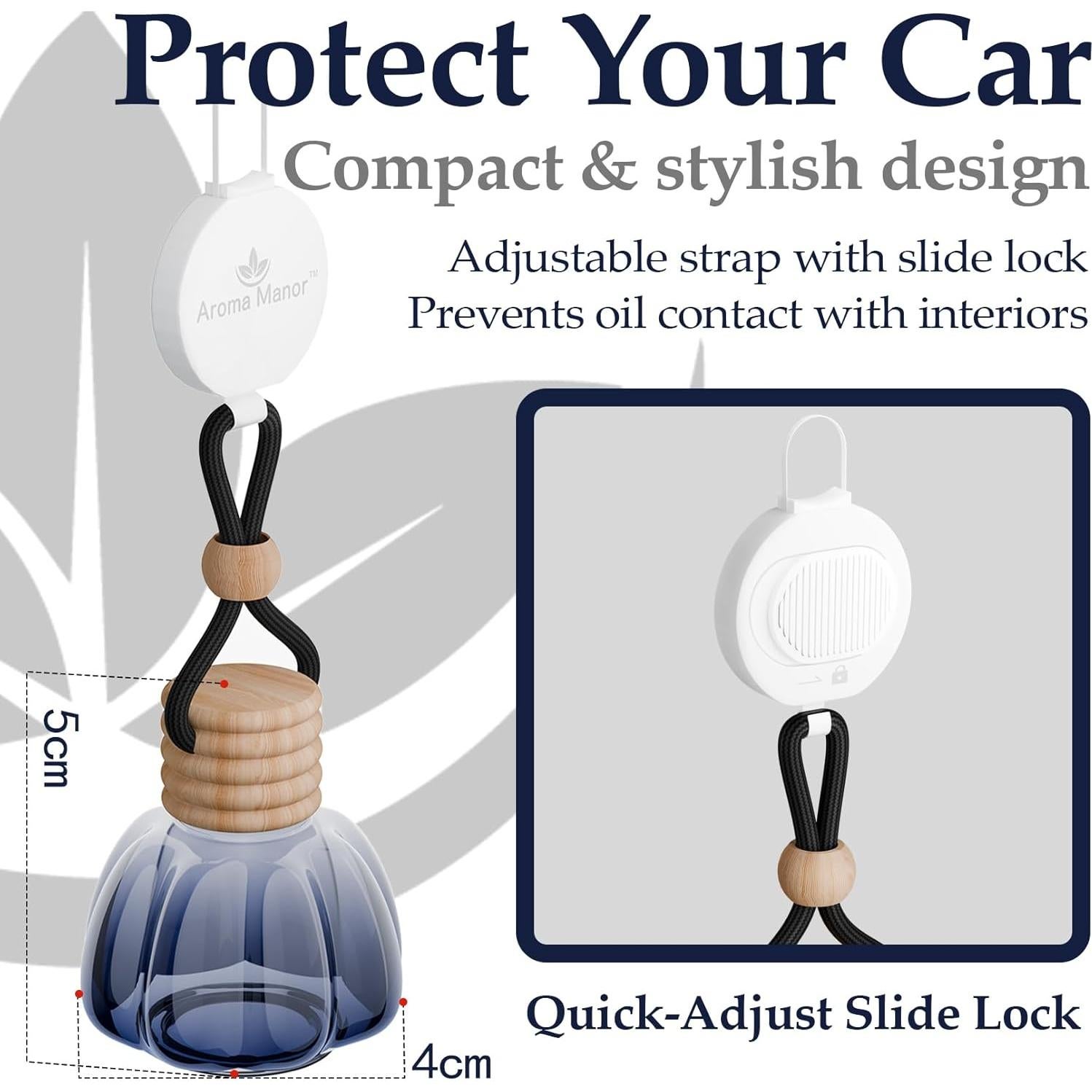 Ambientador de coche Aroma Manor Brisa del Nilo 150ml