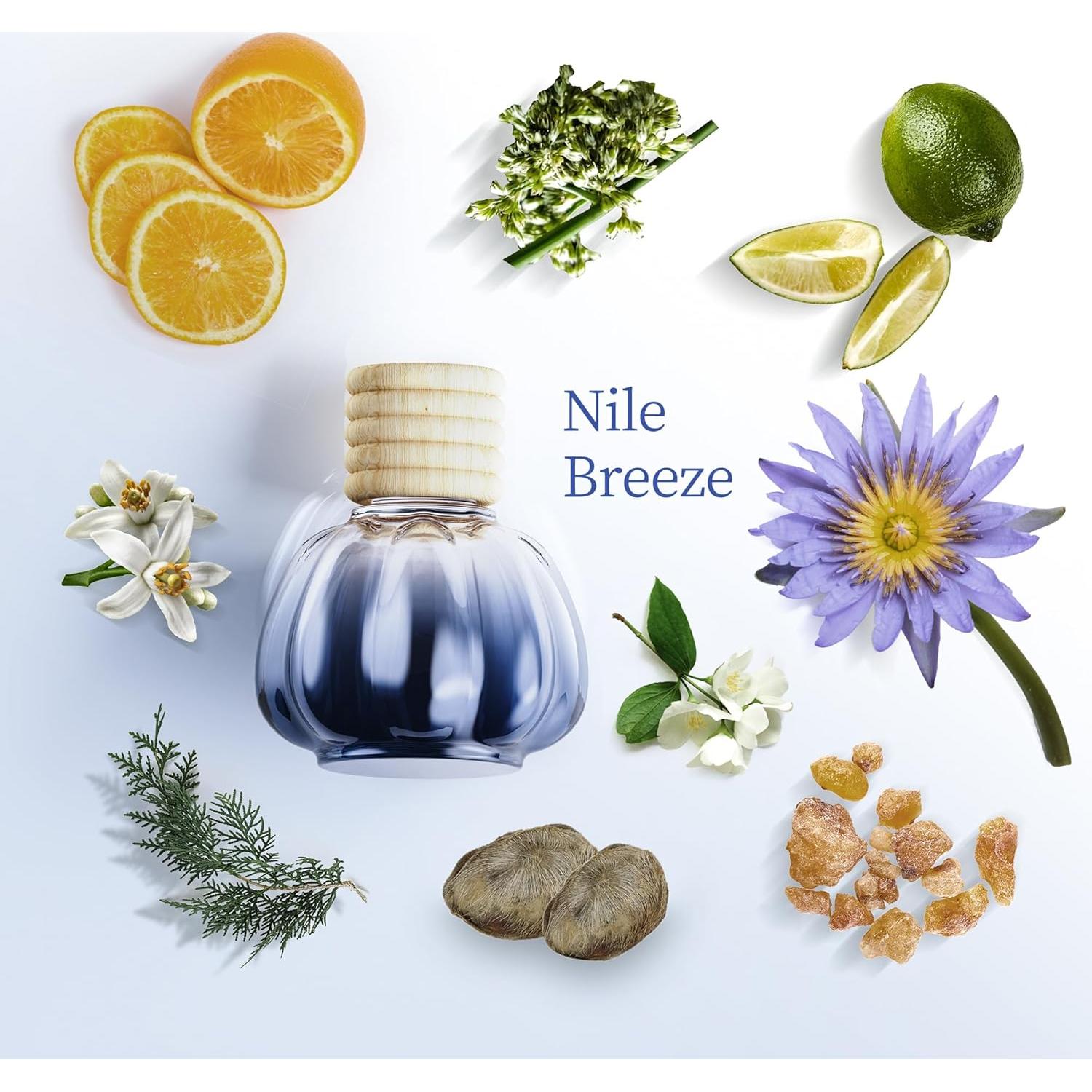 Ambientador de coche Aroma Manor Brisa del Nilo 150ml