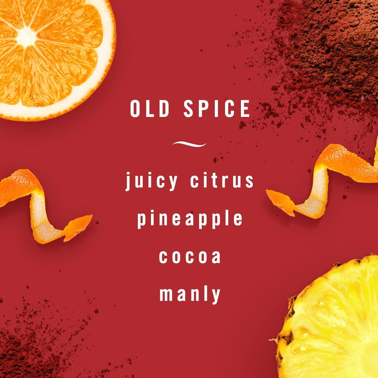 Febreze Ambientador de Auto Clip Ventilación Old Spice 4 Piezas