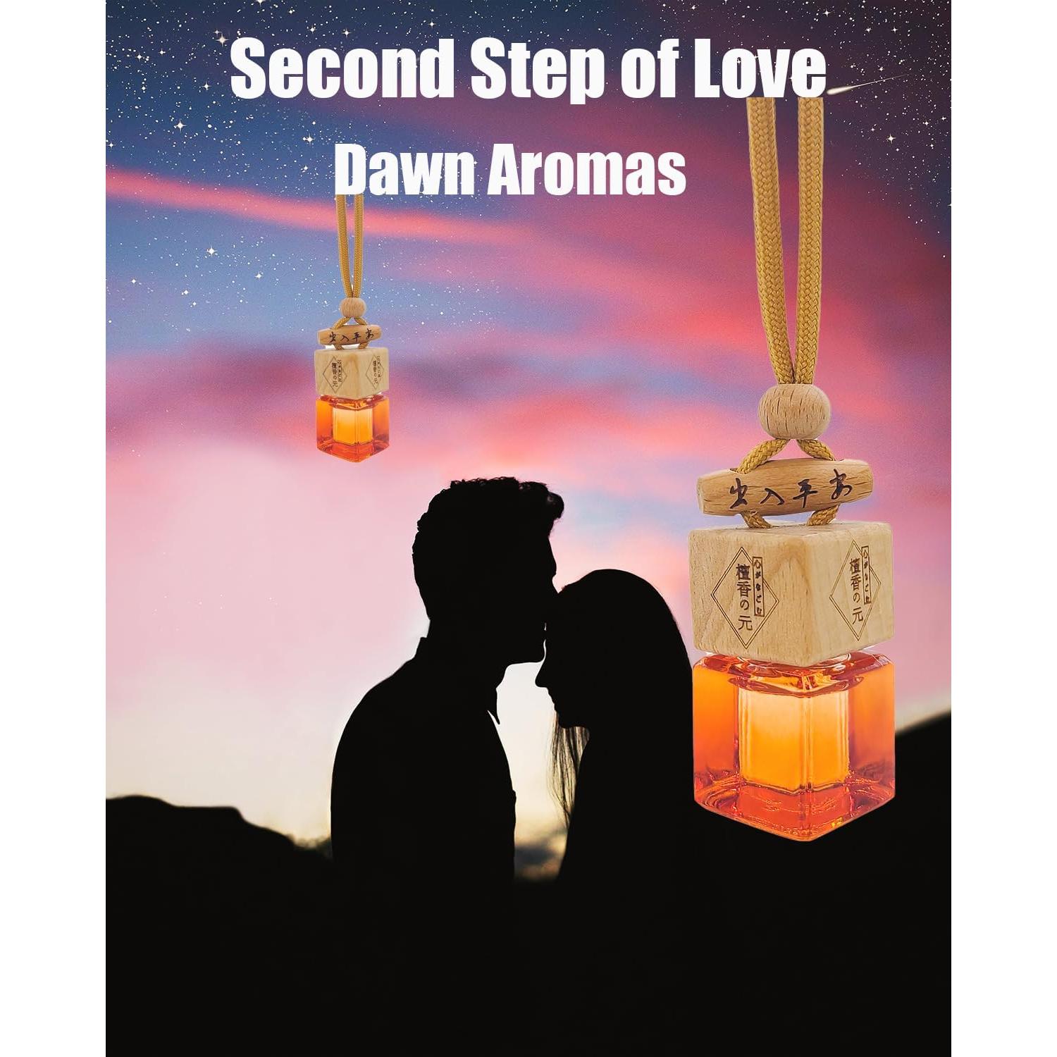 Ambientador de Auto Ikeda 8ml Amanecer Fragancia Natural