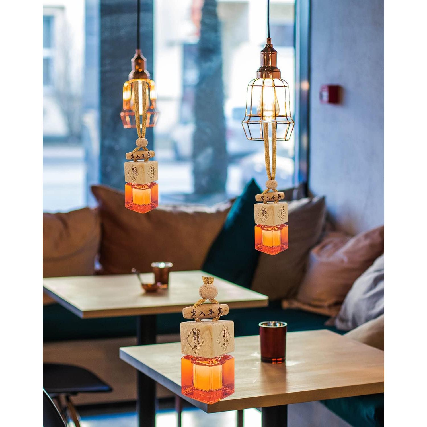 Ambientador de Auto Ikeda 8ml Amanecer Fragancia Natural