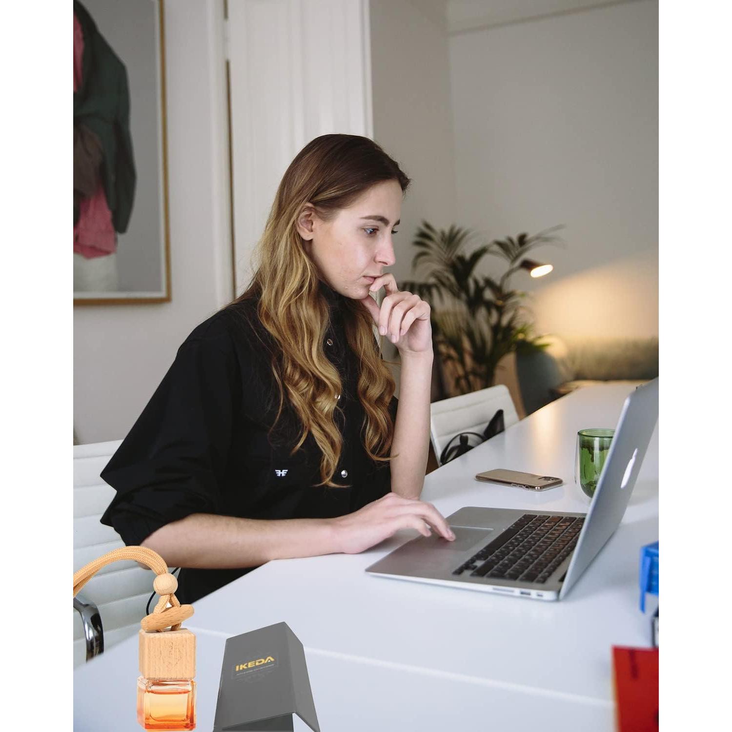 Ambientador de Auto Ikeda 8ml Amanecer Fragancia Natural