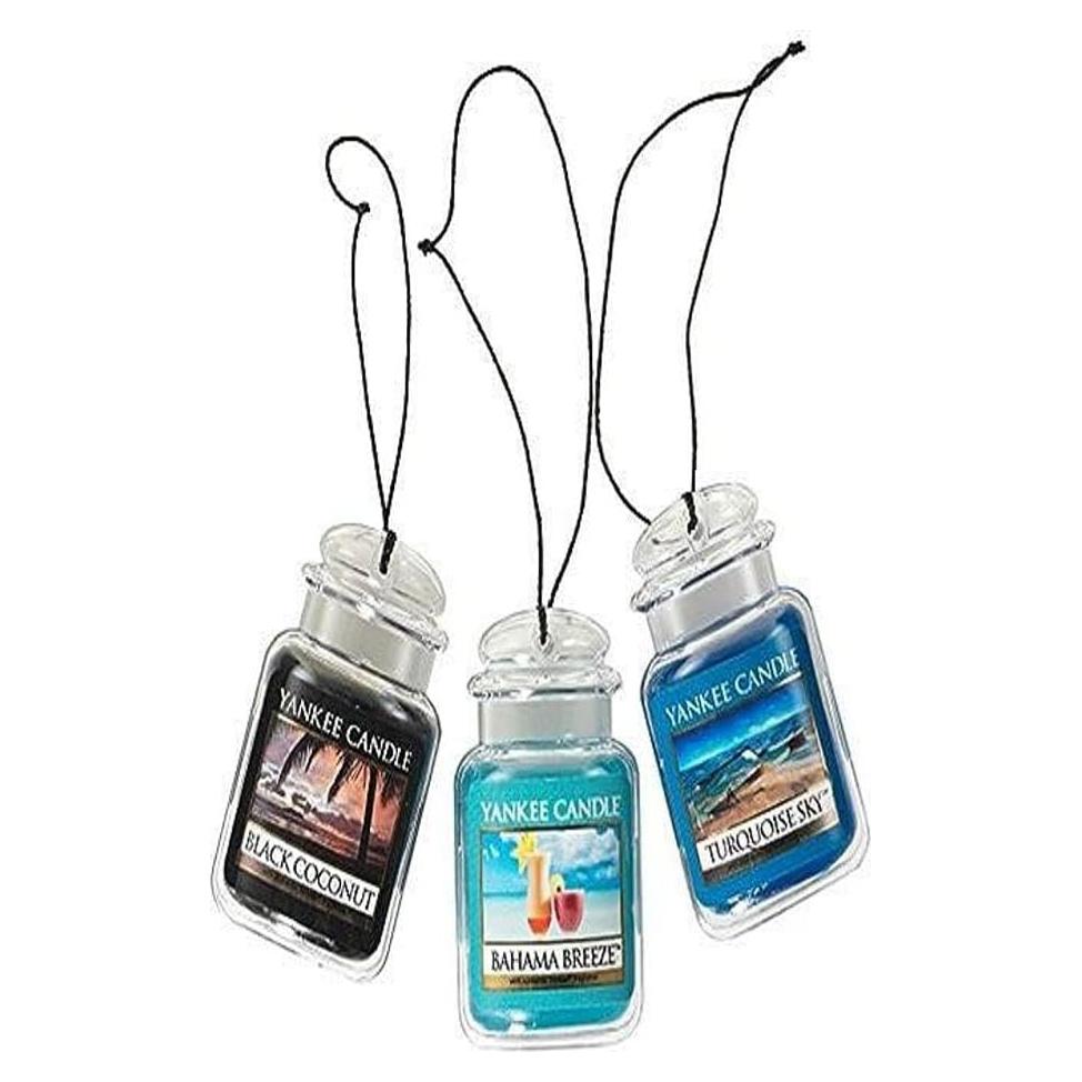 Ambientadores de Auto Yankee Candle 3-Pack Brisa Coco Cielo