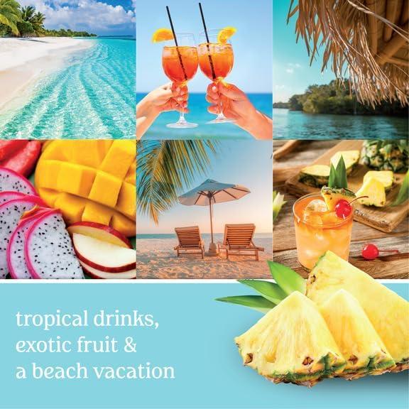 Ambientadores de Auto Yankee Candle 3-Pack Brisa Coco Cielo