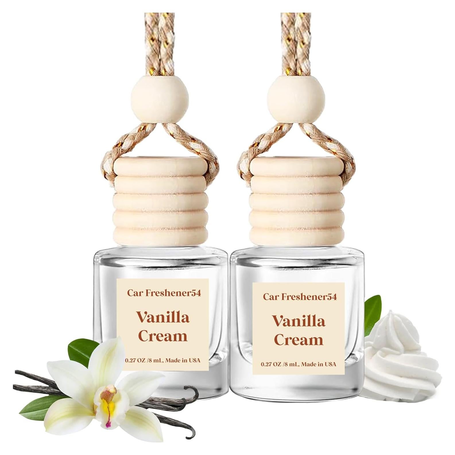 Ambientador de Auto Burst Bird V54 Crema de Vainilla 8ml