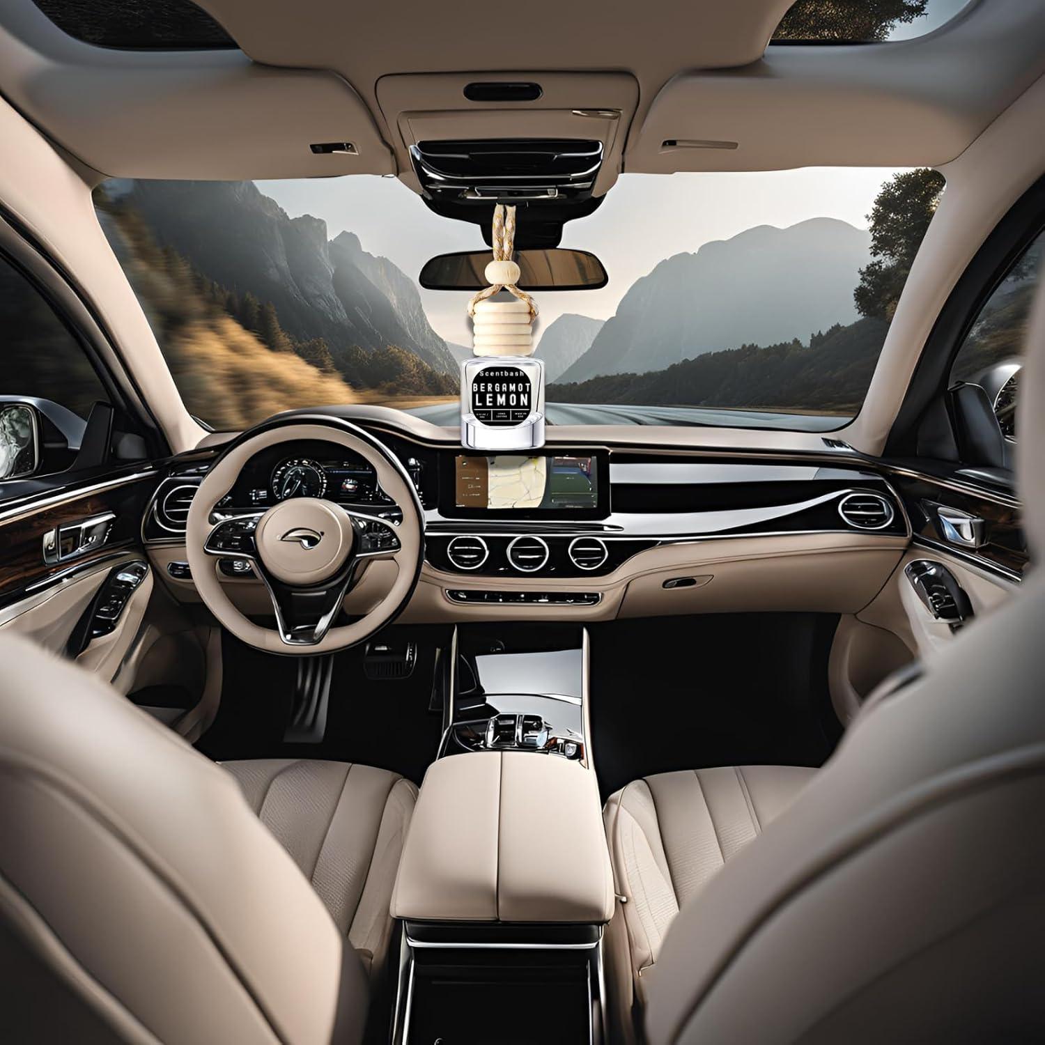 Ambientador de Auto Scentbash Elite No. 01 - Aroma Masculino