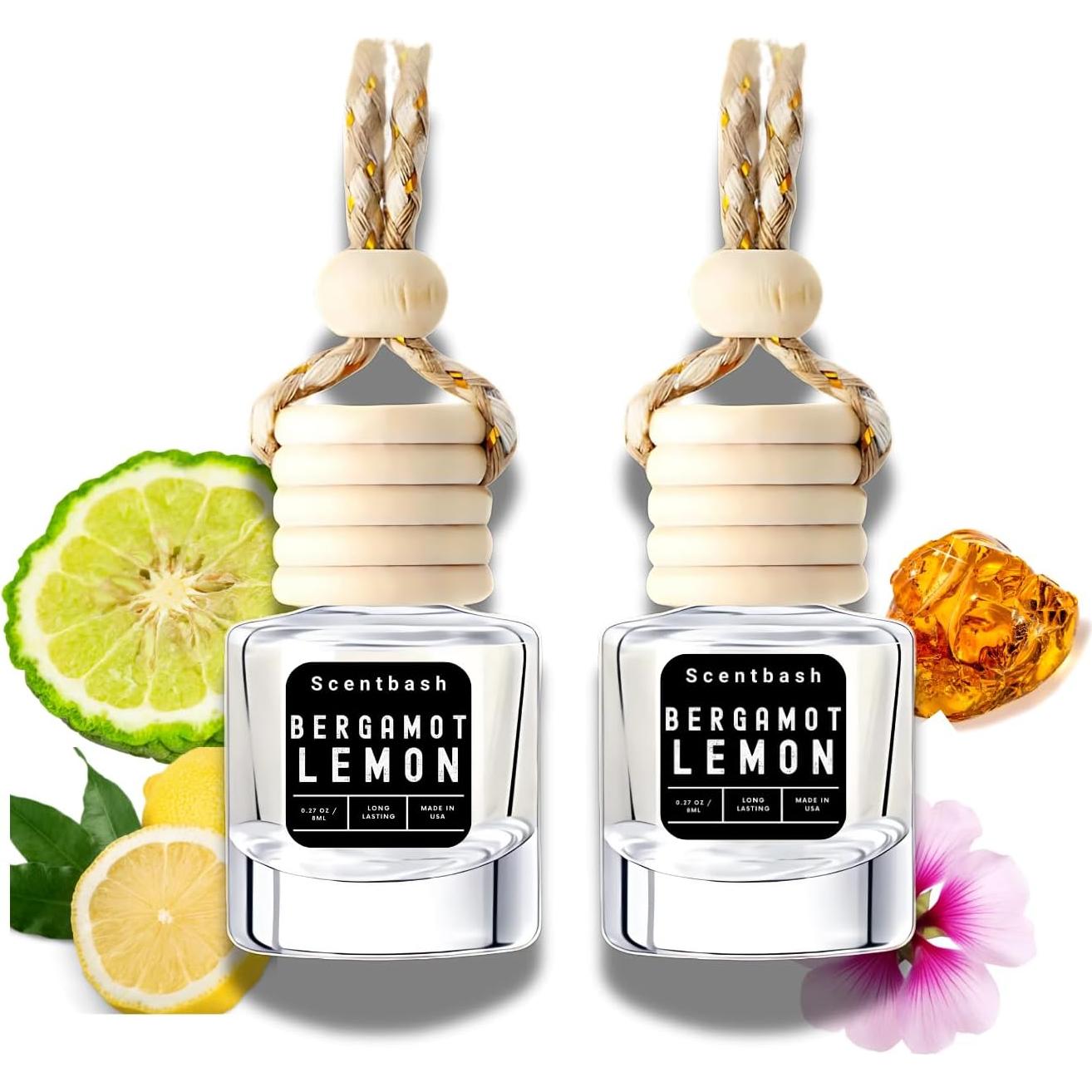 Ambientador de Auto Scentbash Elite No. 01 - Aroma Masculino