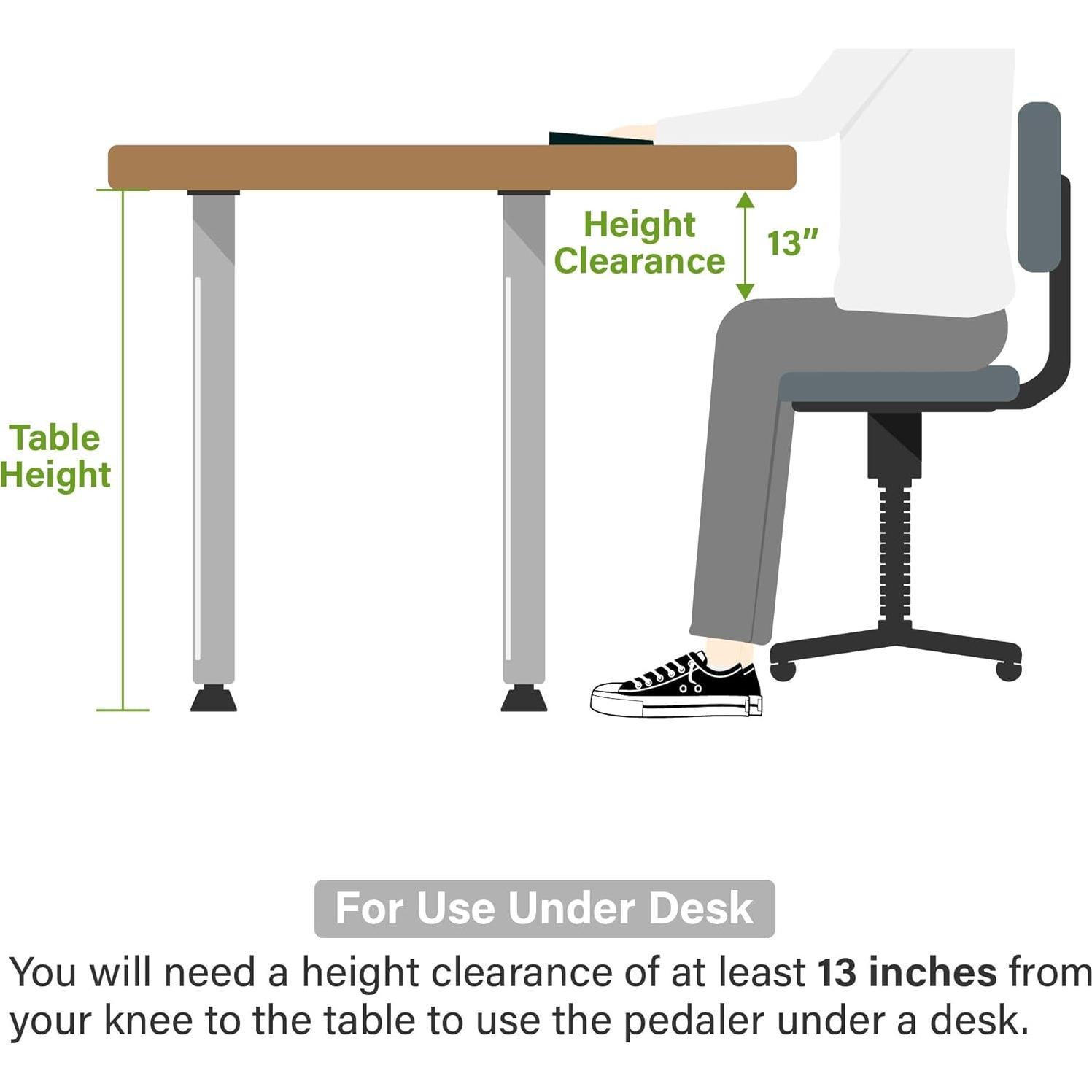 Ejercitador de Pedales Vaunn 565-SERIES-E con Pantalla LCD