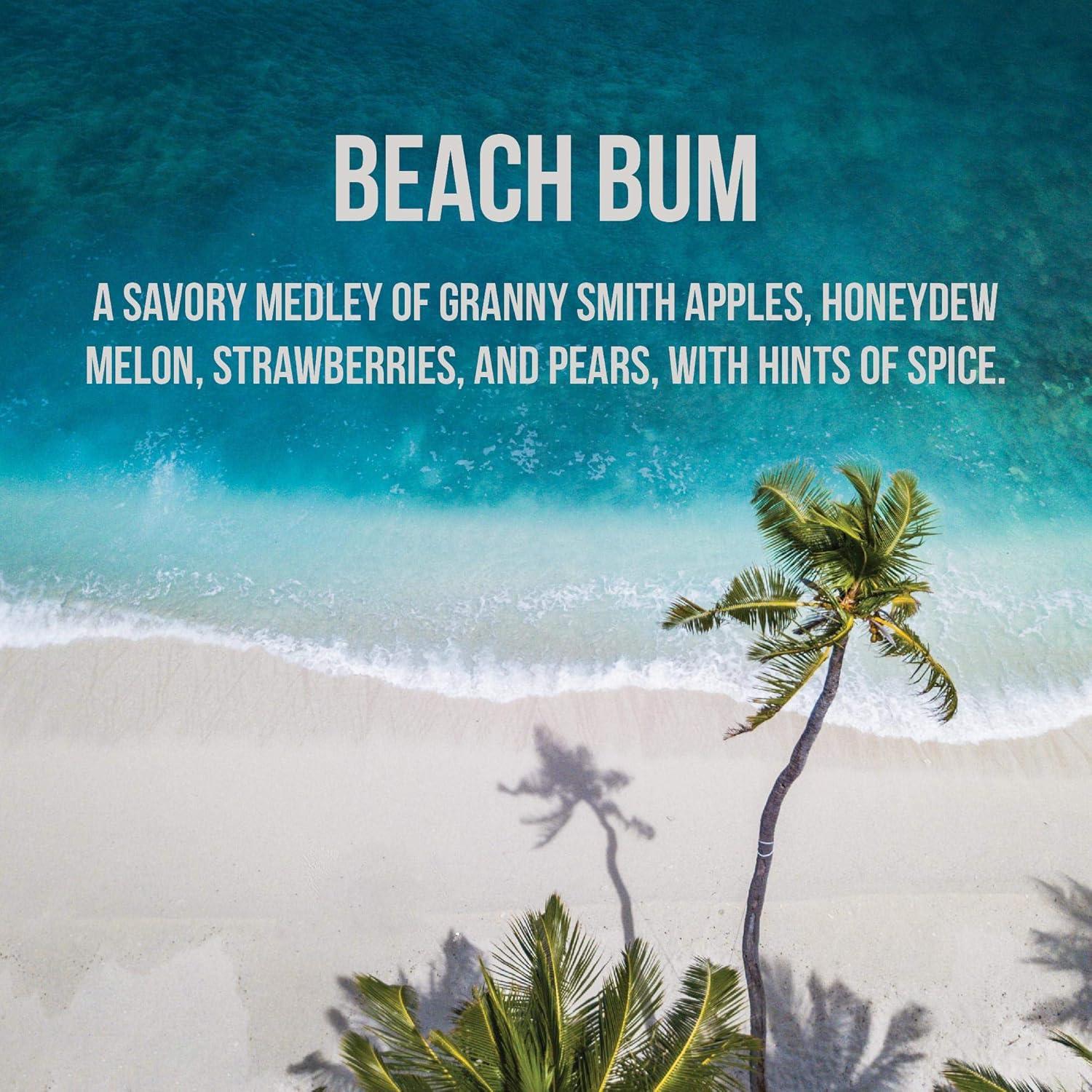 Ambientador de Auto Arotags de Madera - Fragancia Playa - Hecho en EE. UU.