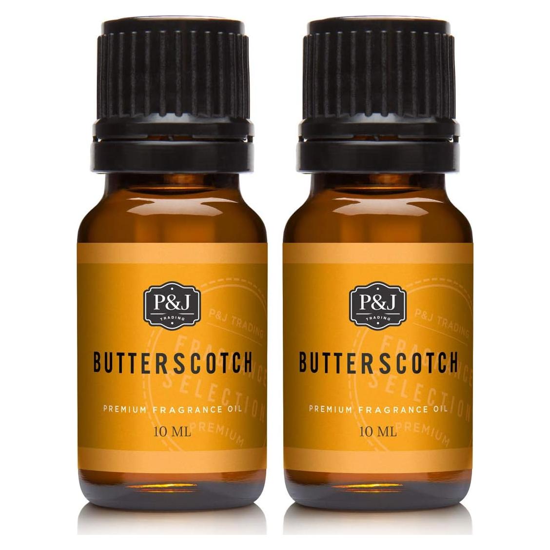 Aceite de Fragancia P&J Butterscotch 10ml 2pk - Velas y Jabón