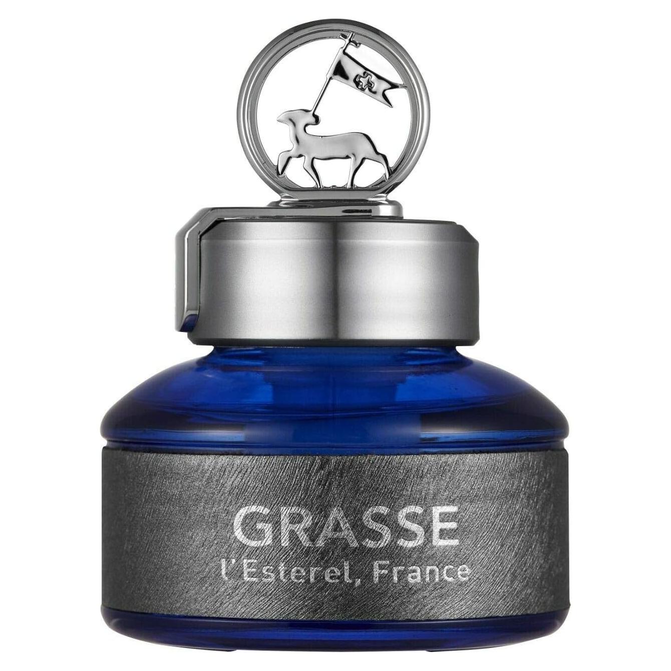 Ambientador de Aire Natural Bullsone Grasse 110ml - Azul Nápoles