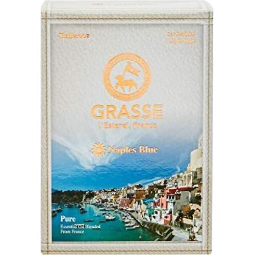 Ambientador de Aire Natural Bullsone Grasse 110ml - Azul Nápoles