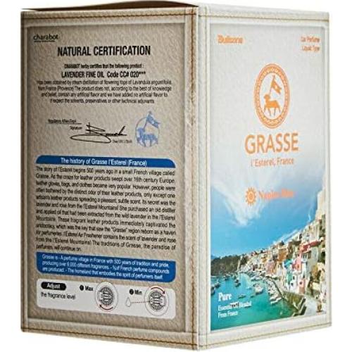 Ambientador de Aire Natural Bullsone Grasse 110ml - Azul Nápoles
