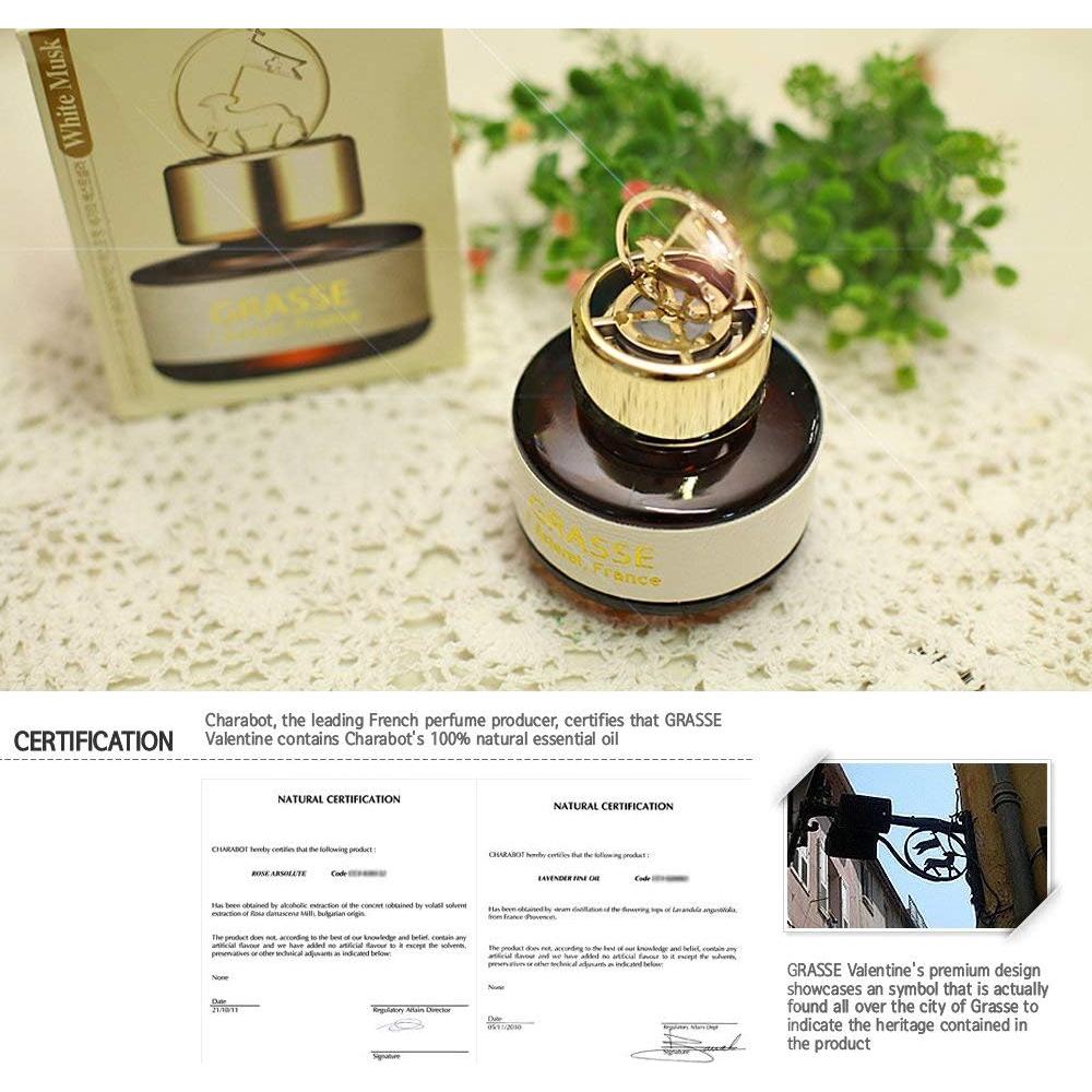 Ambientador de Aire Natural Bullsone Grasse 110ml - Azul Nápoles