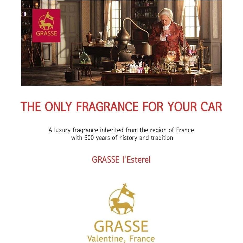 Ambientador de Aire Natural Bullsone Grasse 110ml - Azul Nápoles