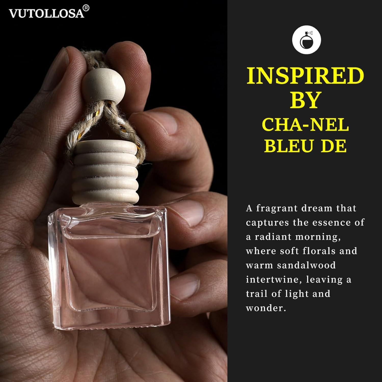 Ambientador de Aire Colgante VUTOLLOSA - 2 Botellas 10ML Aroma Duradero