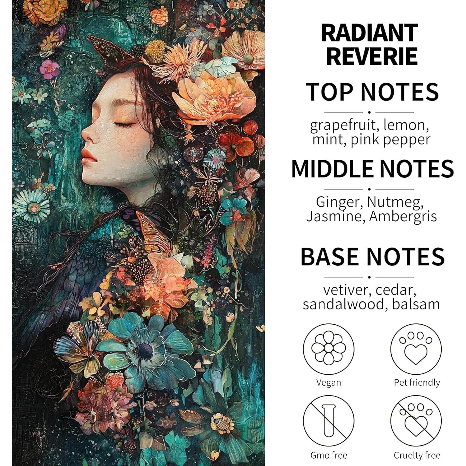 Ambientador de Aire Colgante VUTOLLOSA - 2 Botellas 10ML Aroma Duradero