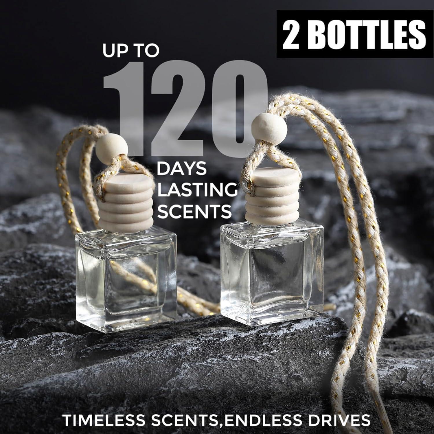 Ambientador de Aire Colgante VUTOLLOSA - 2 Botellas 10ML Aroma Duradero