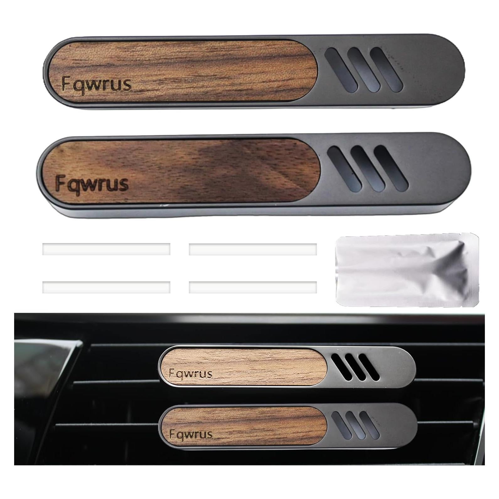 Clip de Ventilación para Ambientador de Coche Fqwrus - 2 Piezas