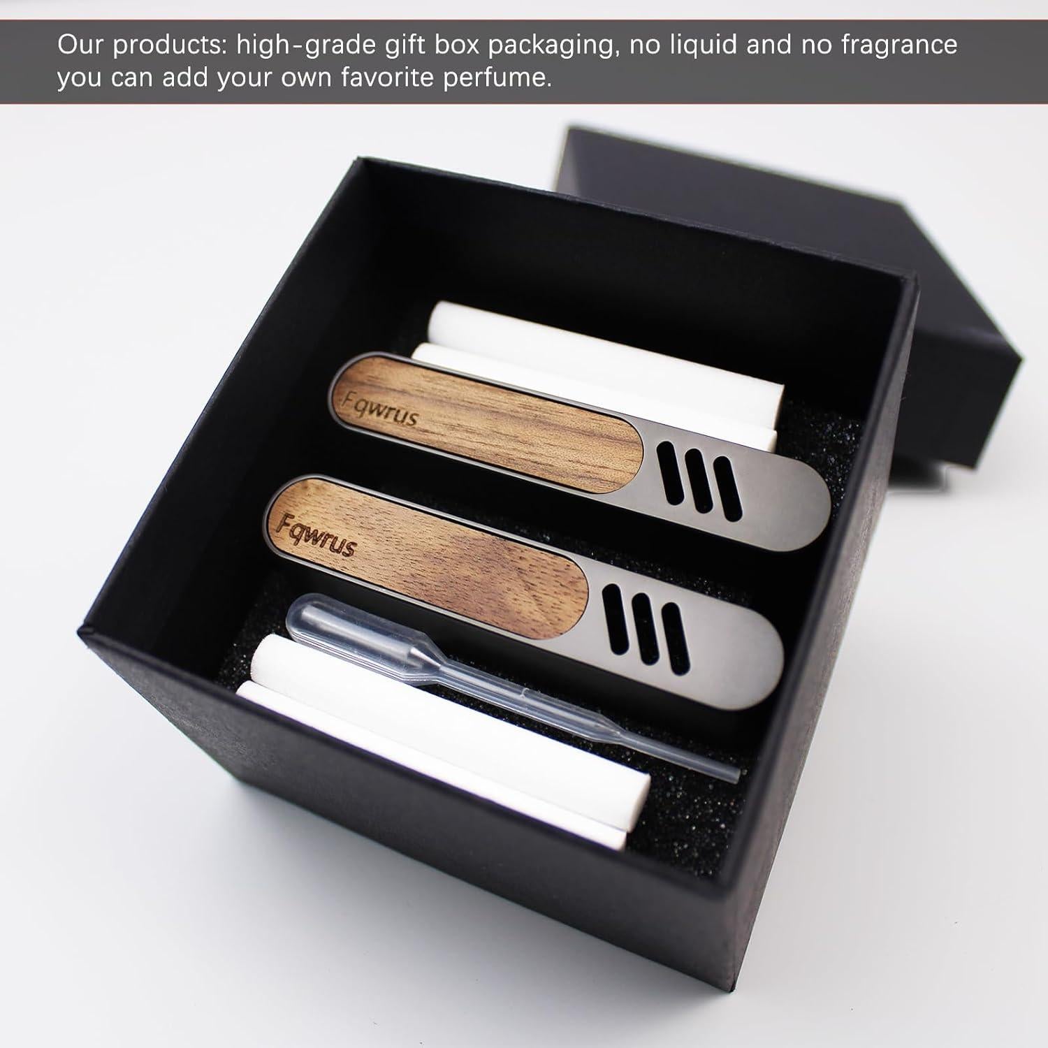 Clip de Ventilación para Ambientador de Coche Fqwrus - 2 Piezas