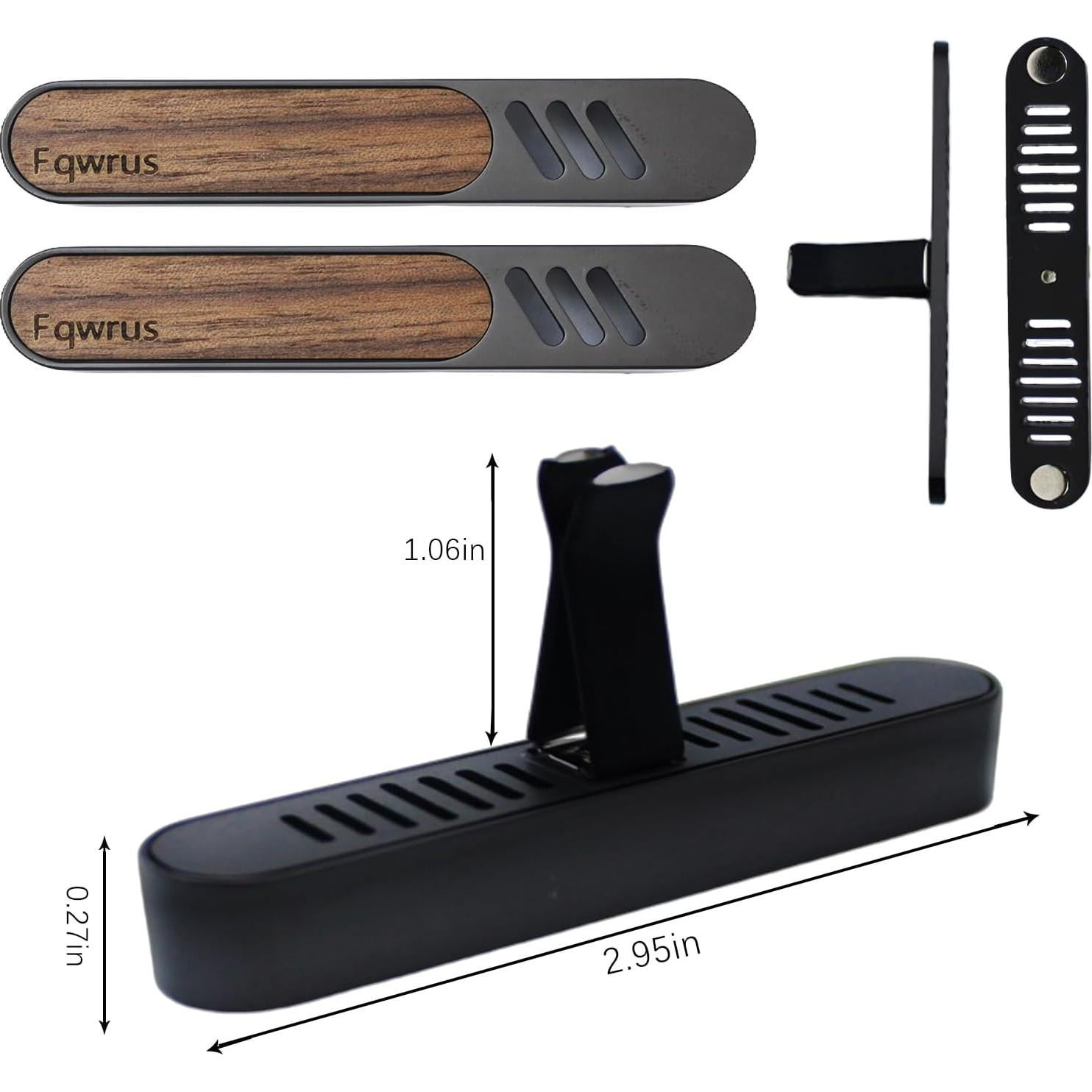Clip de Ventilación para Ambientador de Coche Fqwrus - 2 Piezas