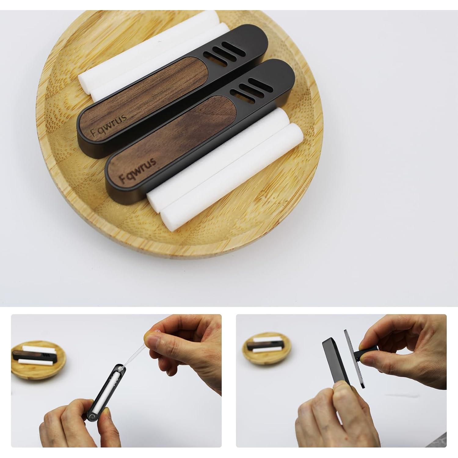 Clip de Ventilación para Ambientador de Coche Fqwrus - 2 Piezas