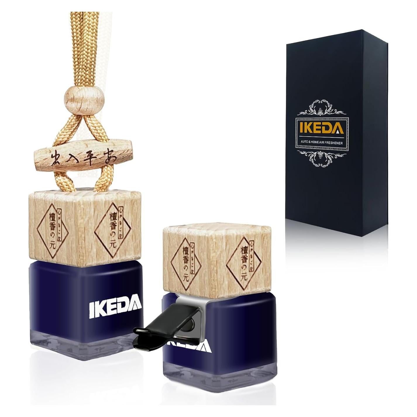 Ambientador de Aire para Automóvil Ikeda Noche Oscura 45 Días