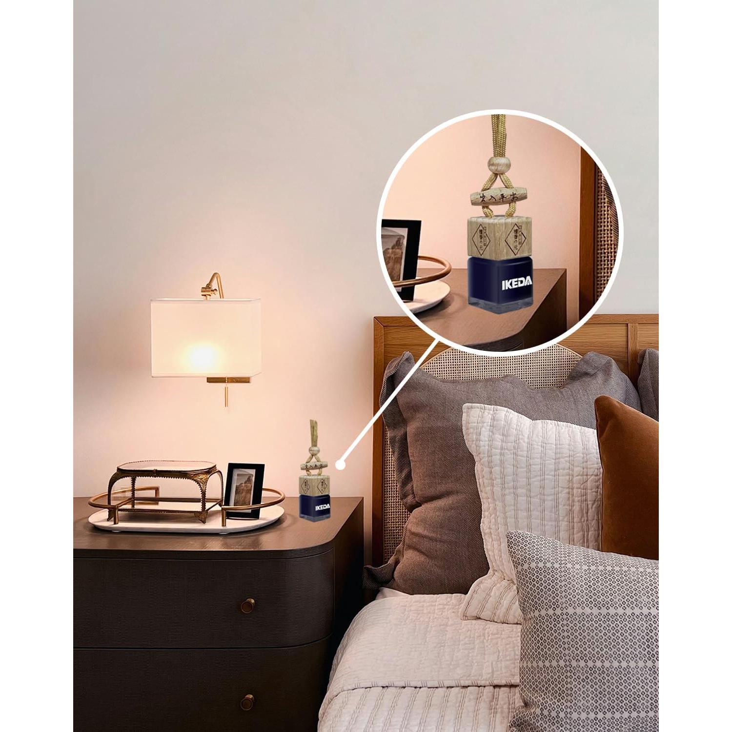 Ambientador de Aire para Automóvil Ikeda Noche Oscura 45 Días