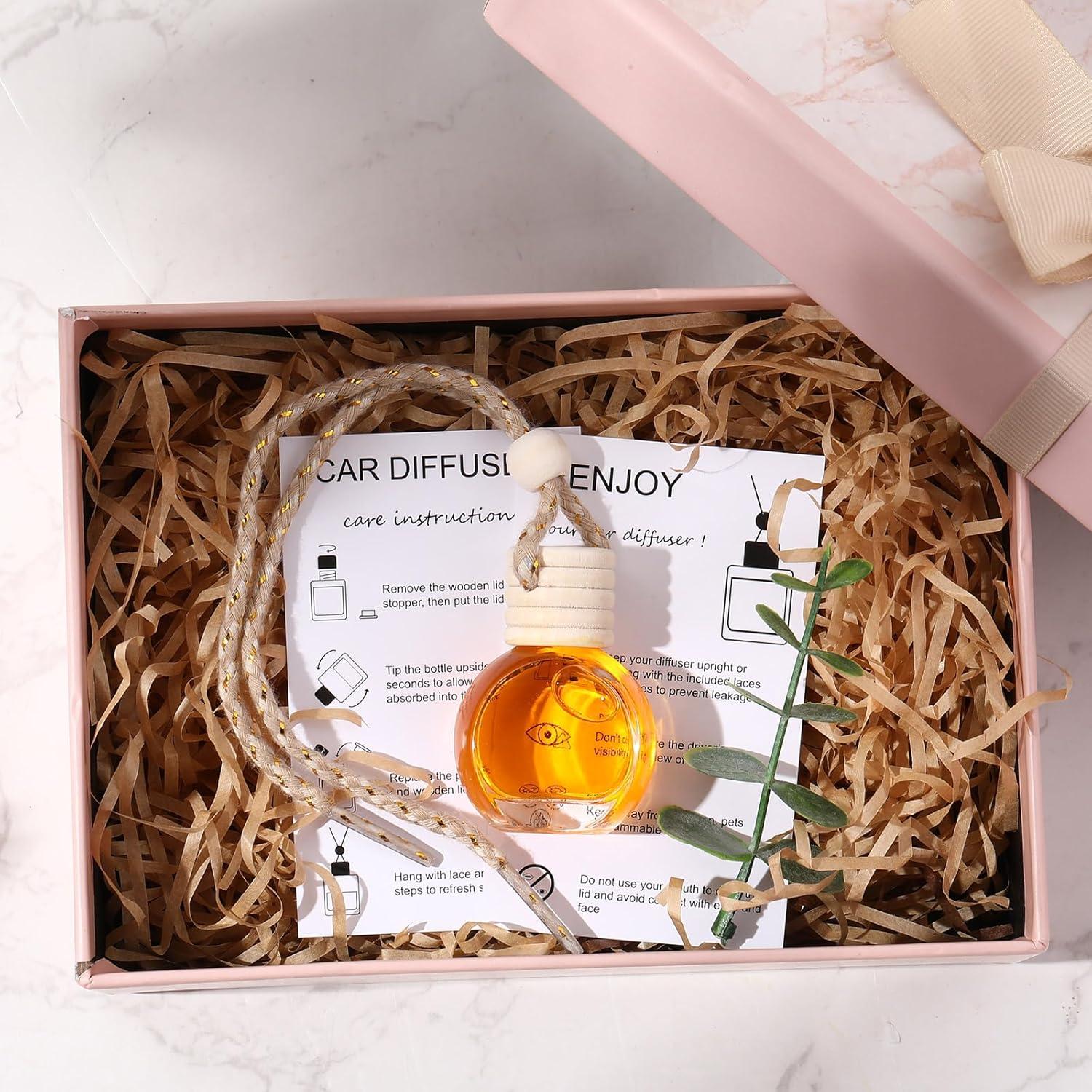 Juego de 50 Botellas Difusoras de Aromas Boao con Tarjetas