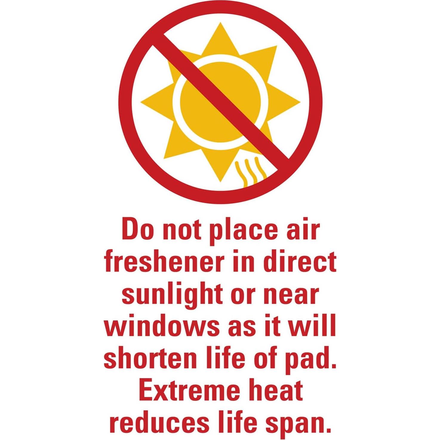 Ambientador Auto Scents 60 Almohadillas Aroma a Auto Nuevo