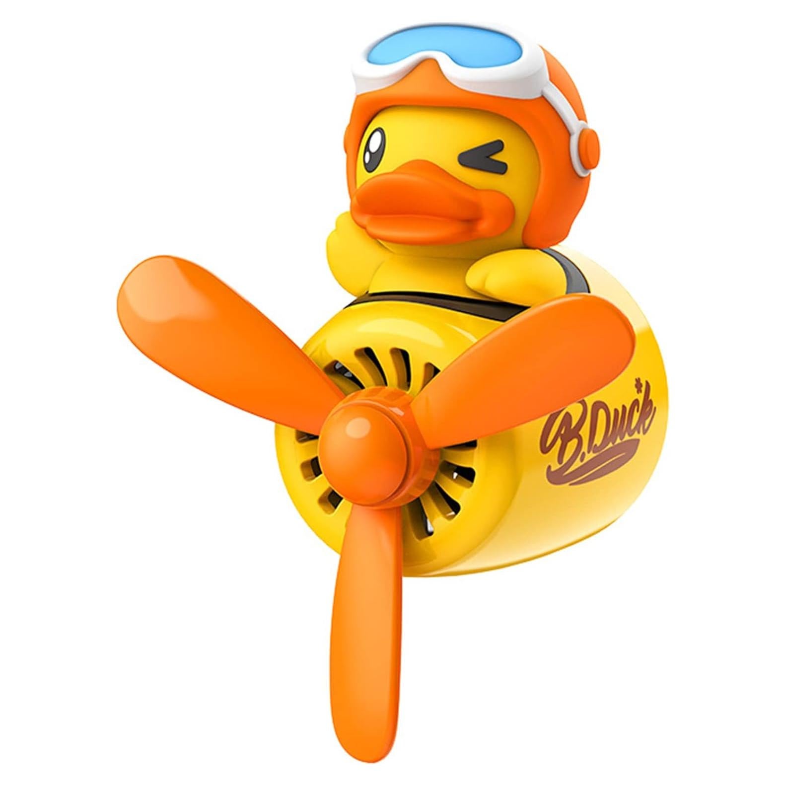Ambientador de Auto Yokosea Pato Amarillo Piloto Creativo