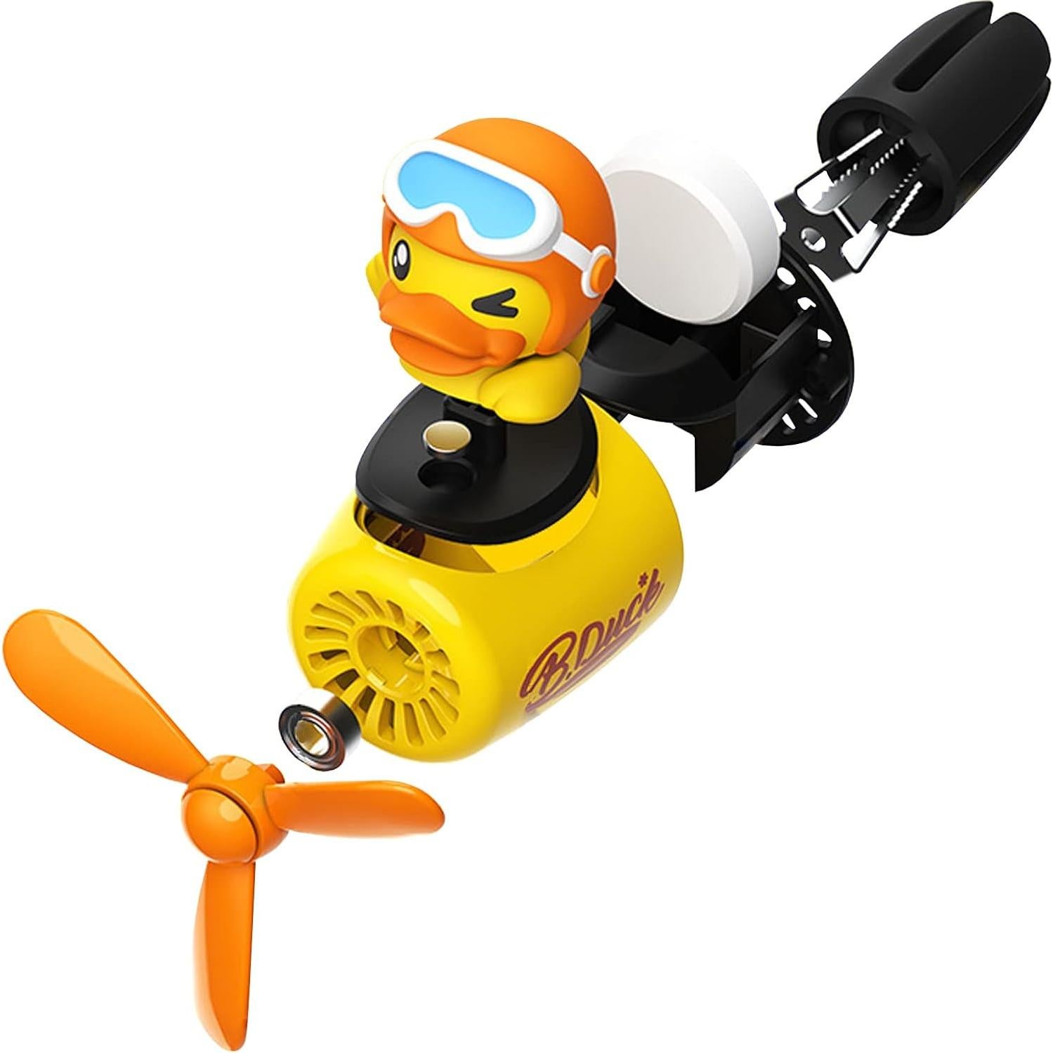 Ambientador de Auto Yokosea Pato Amarillo Piloto Creativo