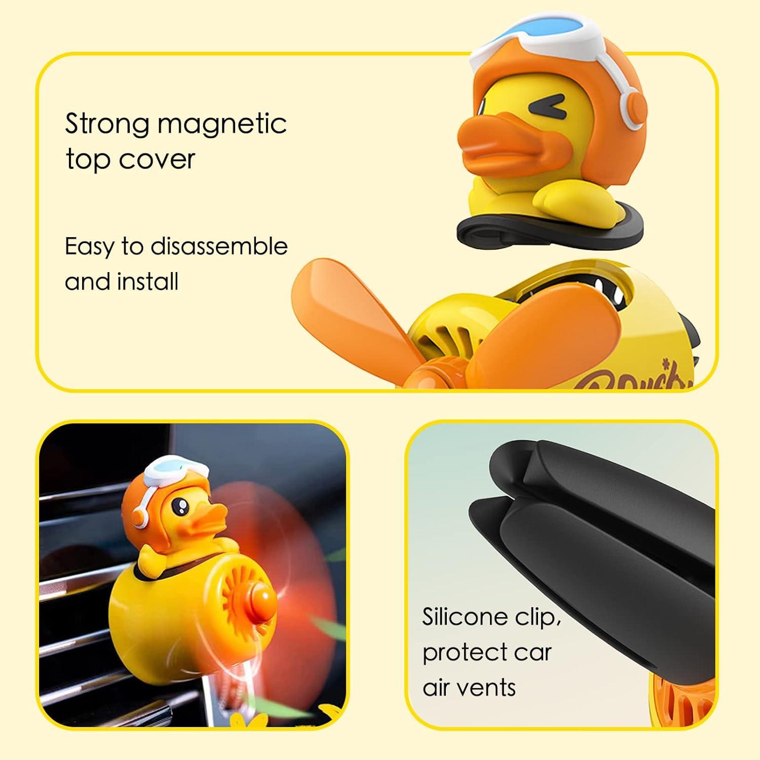 Ambientador de Auto Yokosea Pato Amarillo Piloto Creativo