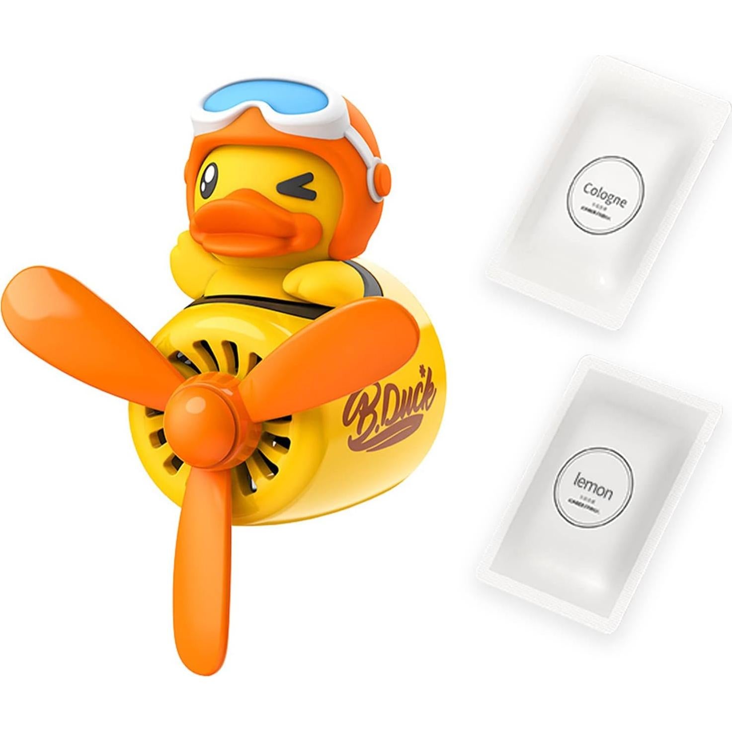 Ambientador de Auto Yokosea Pato Amarillo Piloto Creativo