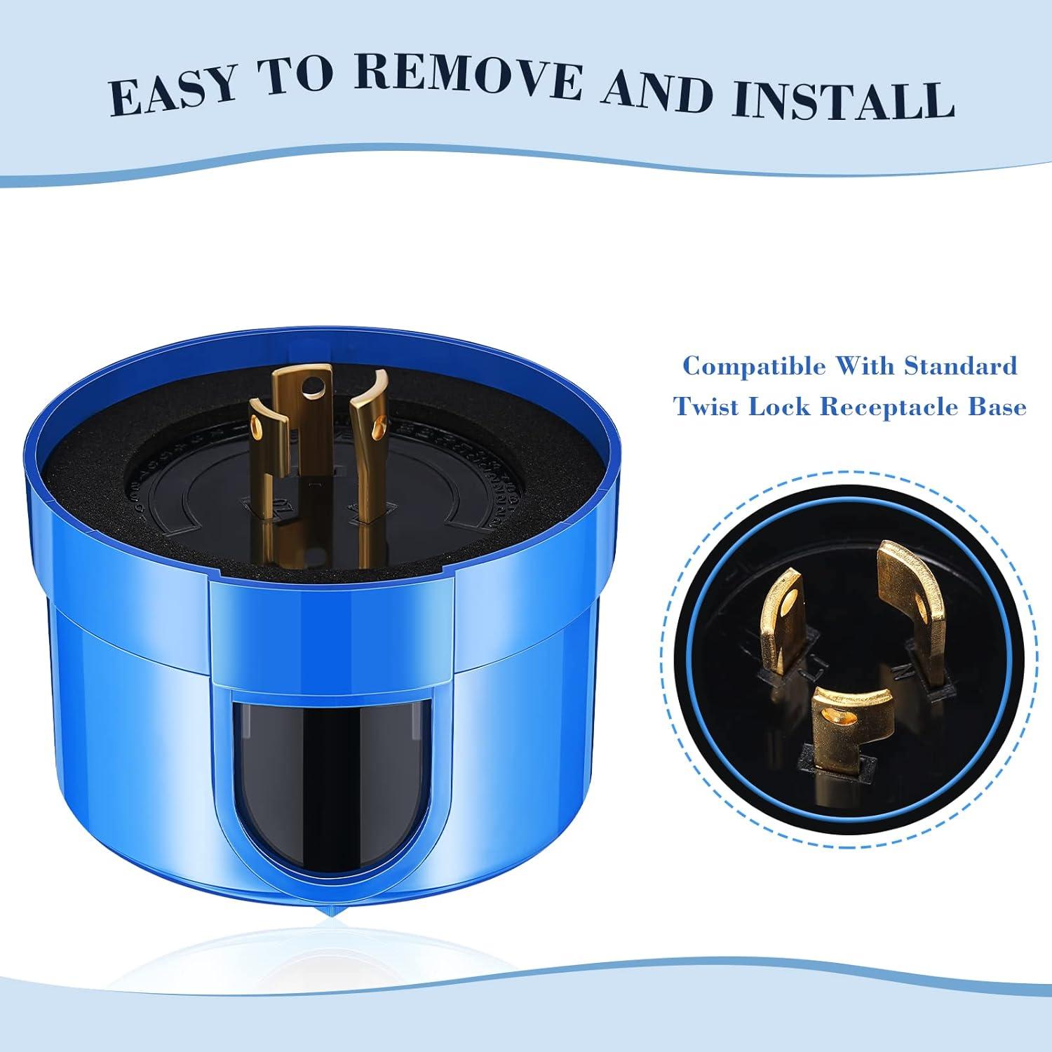 Fotocélula Automática Flutesan 3pcs Sensor Luz Exterior 120-277V