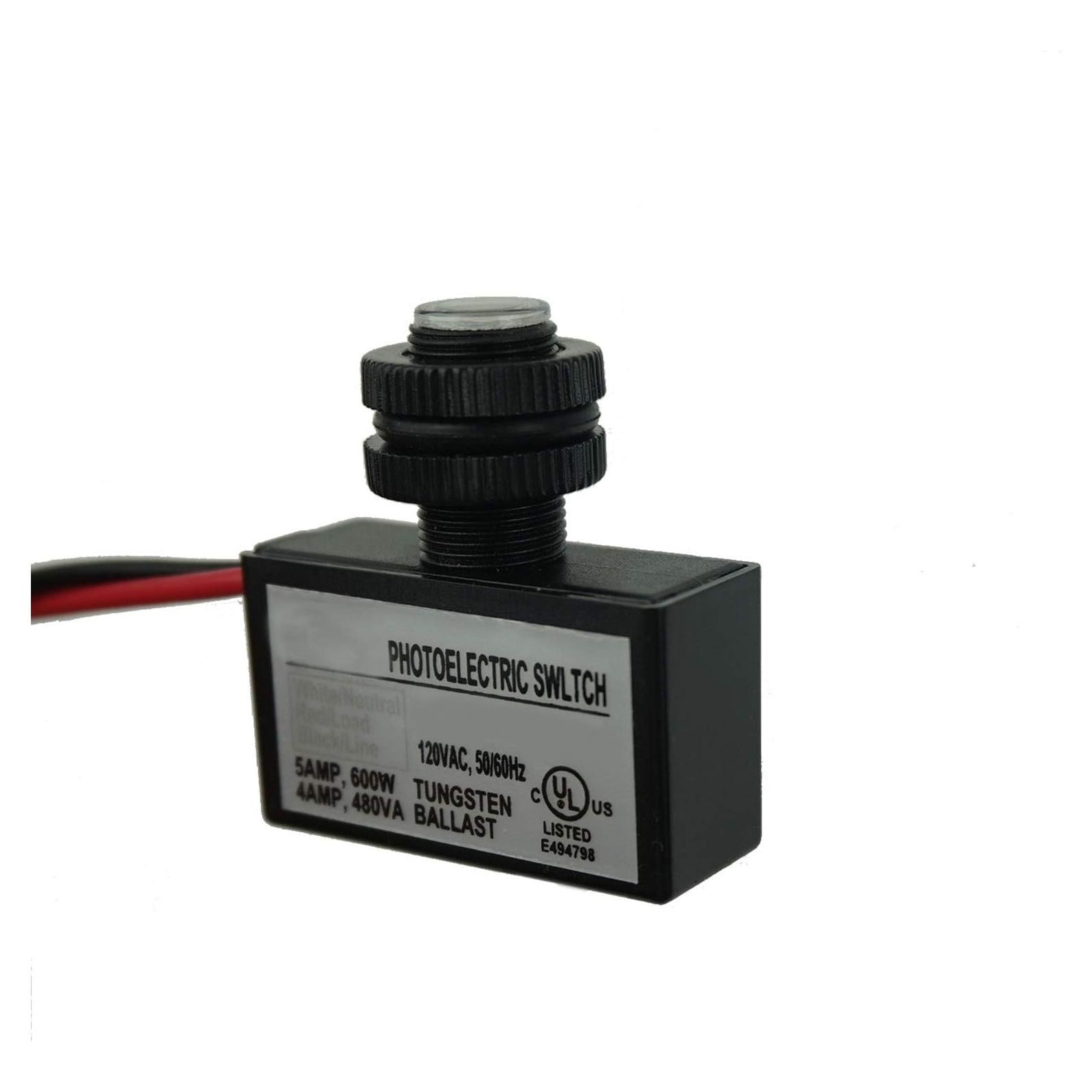 Interruptor Fotoeléctrico Proshopping 120V CA para Exterior