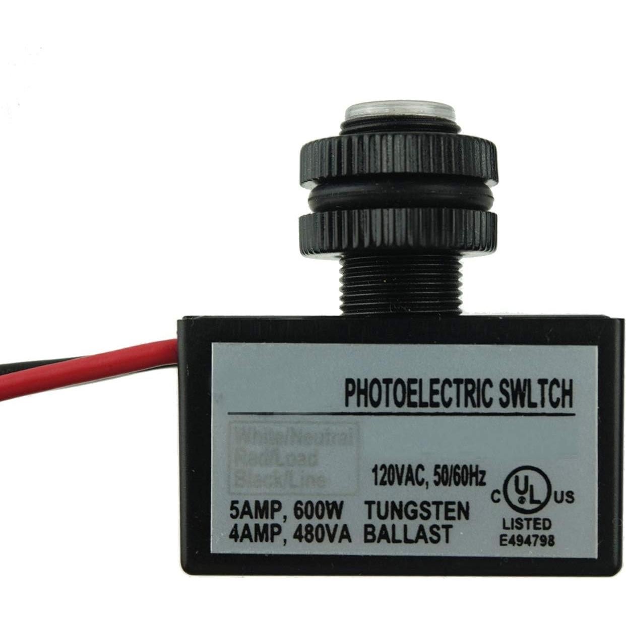 Interruptor Fotoeléctrico Proshopping 120V CA para Exterior