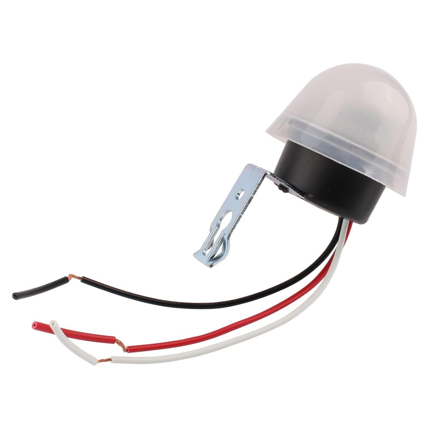 Interruptor de luz nocturna DIANQI AC/DC 12V 10A con fotocélula