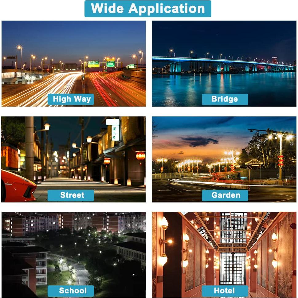 Interruptor de luz nocturna DIANQI AC/DC 12V 10A con fotocélula