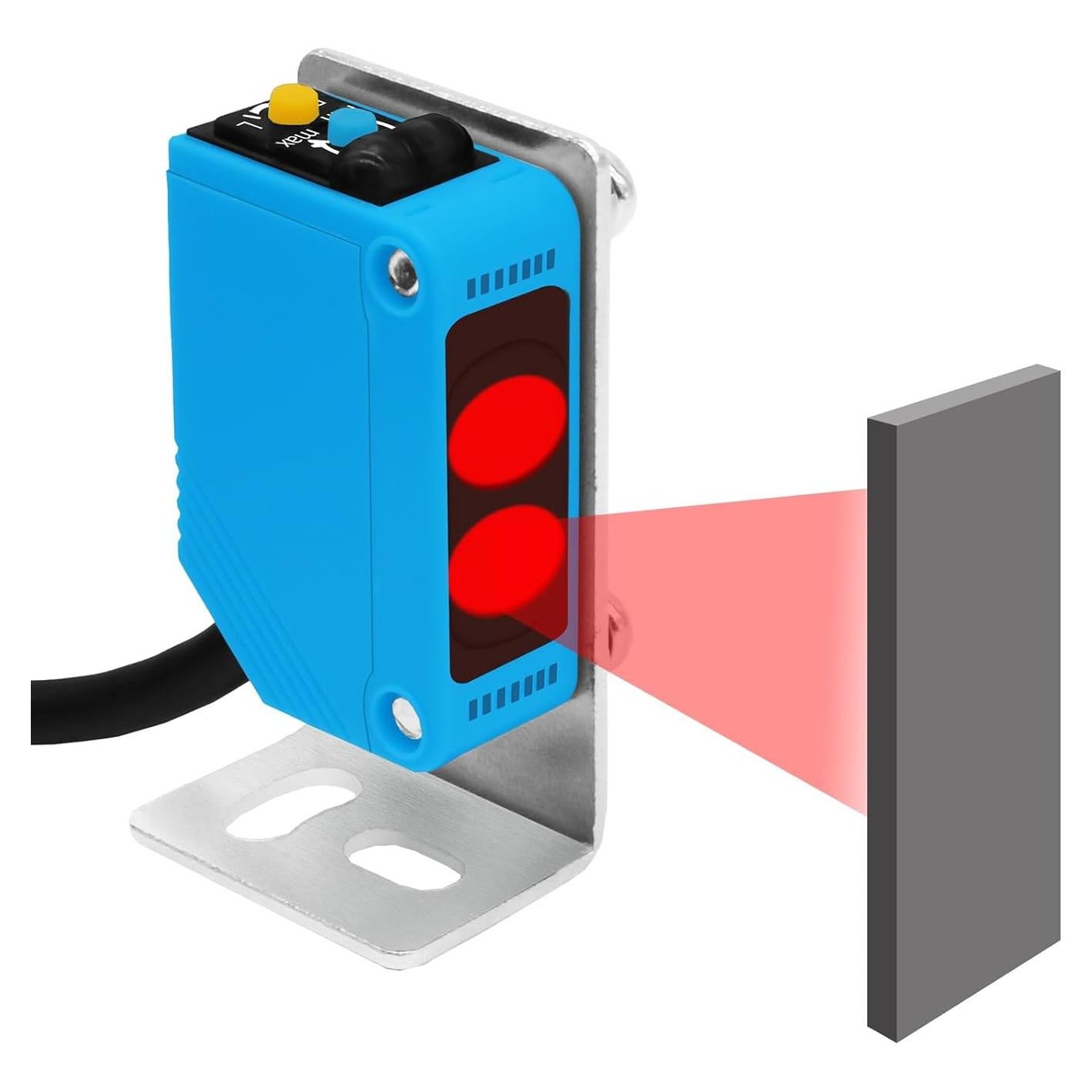 Sensor fotoeléctrico NPN NO+NC Aurtrr AE3Z-D61 80cm