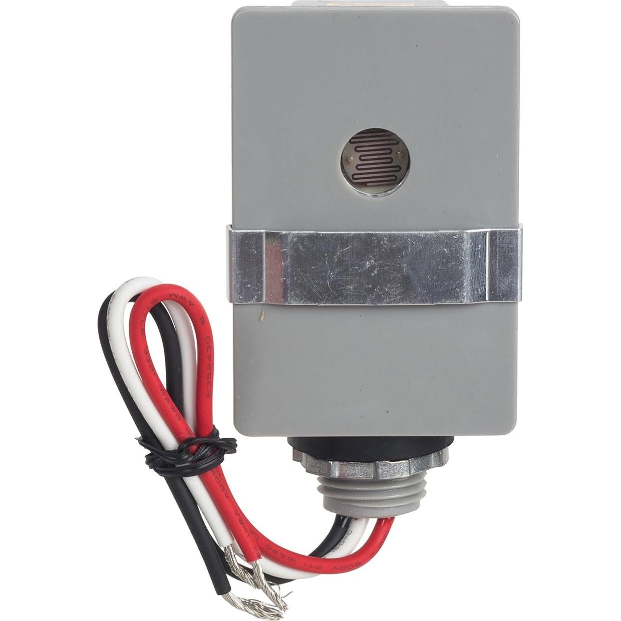 Control Fotocélula Exterior TORK RKP201 120V con Ajuste de Luz