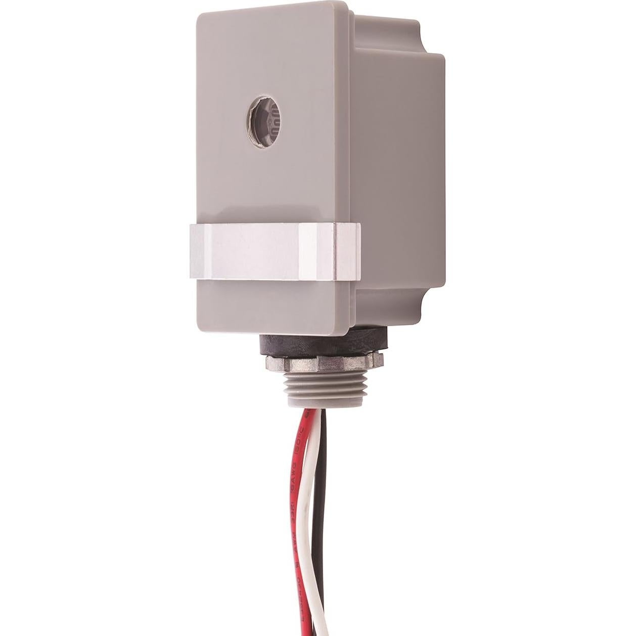 Control Fotocélula Exterior TORK RKP201 120V con Ajuste de Luz